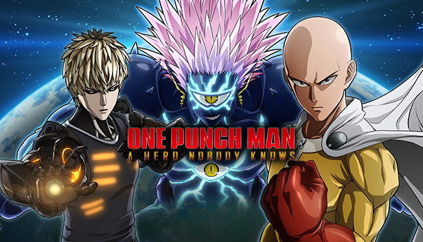 Some of the art for the upcoming One Punch Man: World game (PC