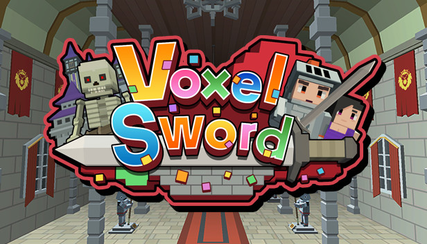 Voxel Sword Steam capsule image