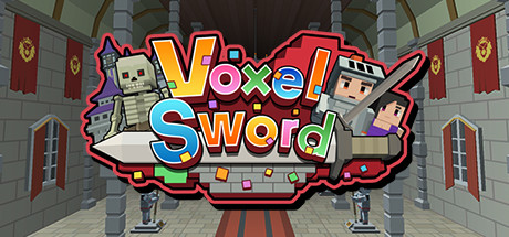 Voxel Sword header