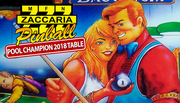Zaccaria Pinball - Pool Champion 2018 Table Steam capsule image