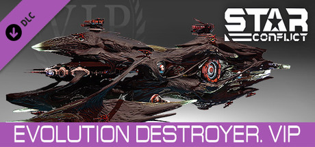 Star Conflict: Ellidium Destroyer VIP pack header image