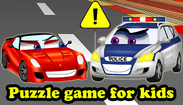 Puzzle game for kids Steam capsule image