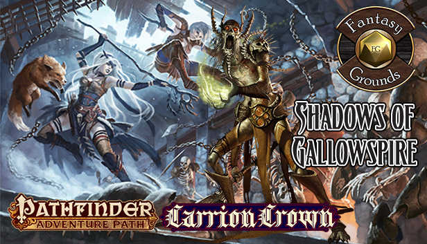 Fantasy Grounds - Pathfinder RPG - Carrion Crown AP 6: Shadows of Gallowspire (PFRPG) Steam capsule image