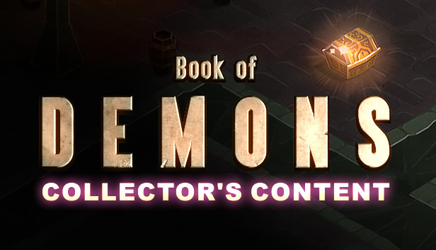 Book of Demons - Collector's Content Steam capsule image