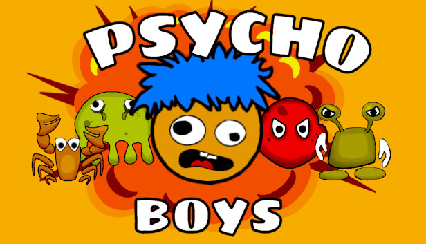 Psycho Boys Steam capsule image