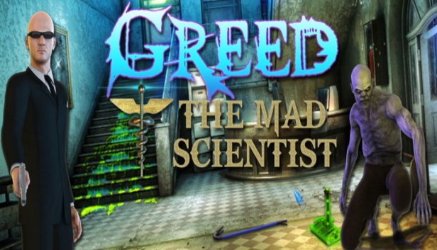 Greed: The Mad Scientist Steam capsule image