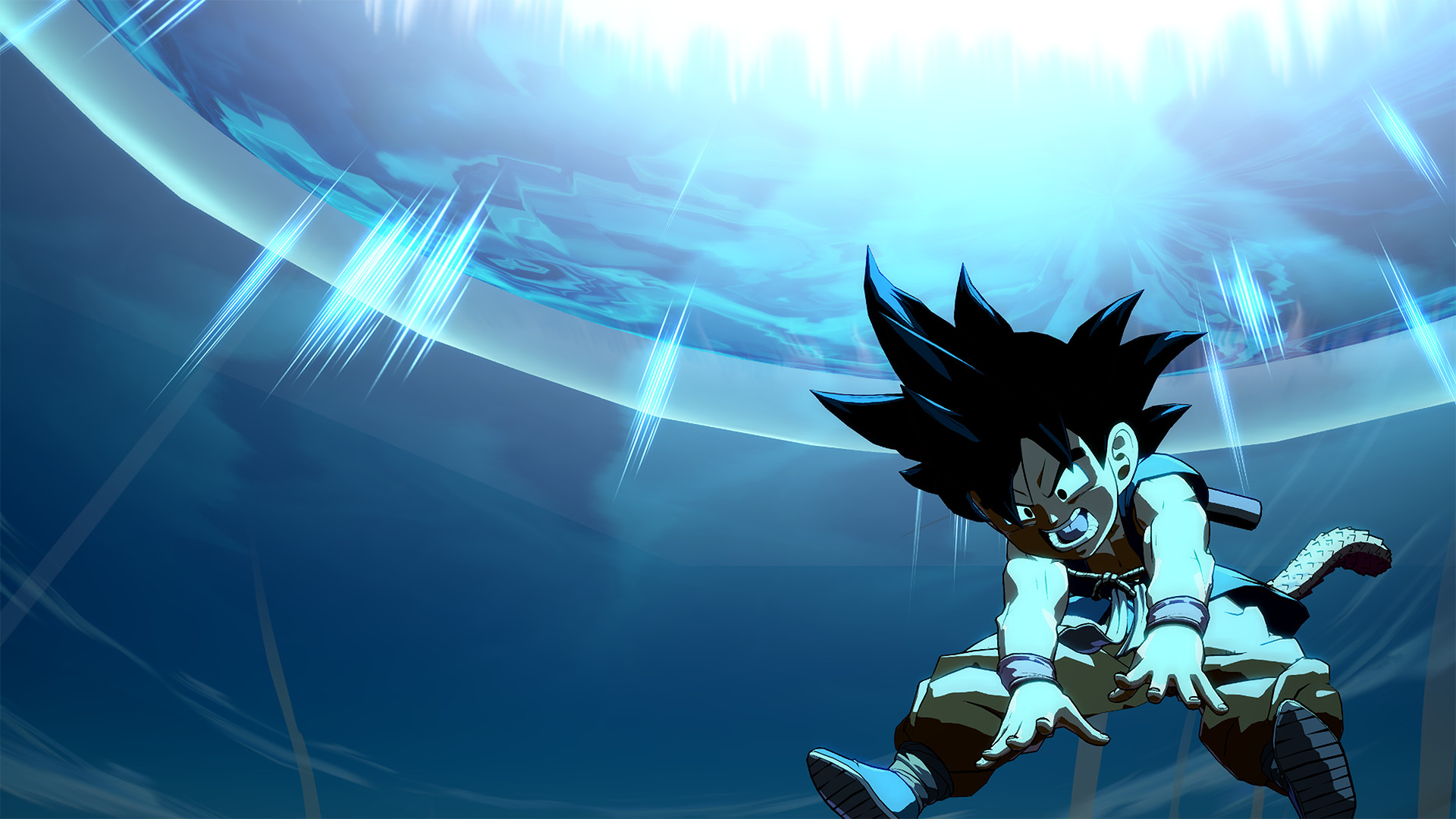 Steam Workshop::Goku SSJ BLUE