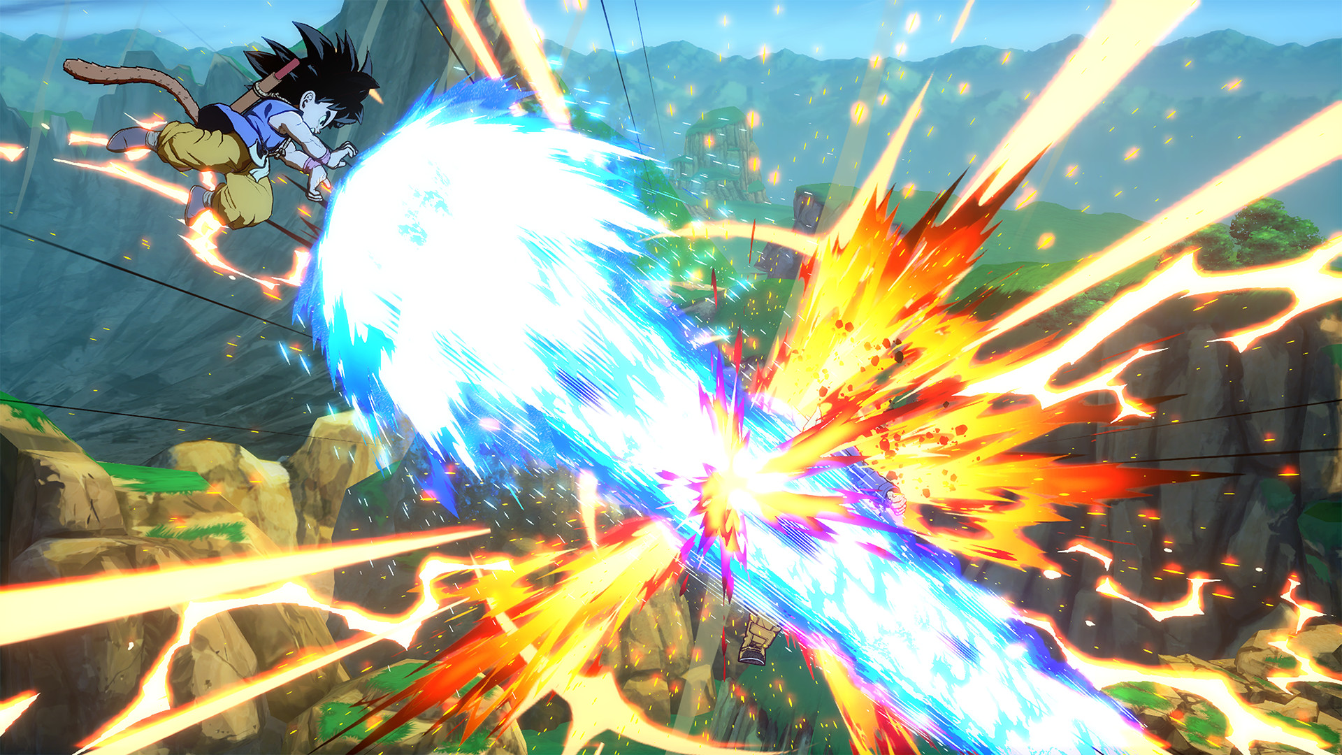 Steam Workshop::Dragon Ball GT : Gokû Super Saiyan 4 Opening Scene