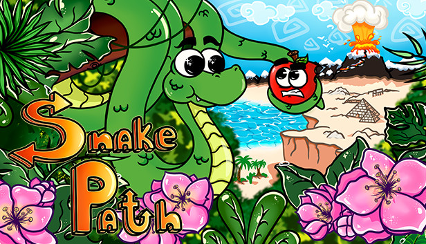 Snake Path Steam capsule image