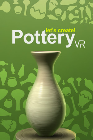 Let's Create! Pottery VR cover art