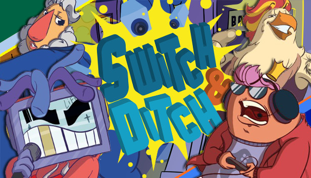 Switch & Ditch Steam capsule image