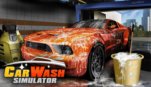 Car Wash Simulator on Steam