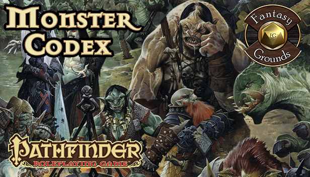 Fantasy Grounds - Pathfinder RPG - Monster Codex (PFRPG) Steam capsule image