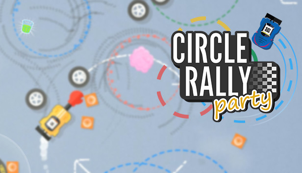 Circle Rally Party Steam capsule image