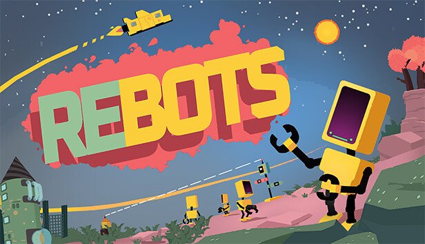 Rebots Steam capsule image