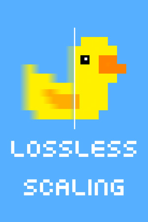 Lossless Scaling lag game logo