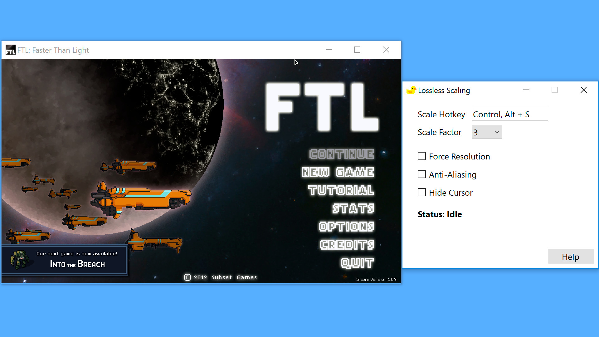 Lossless scaling download