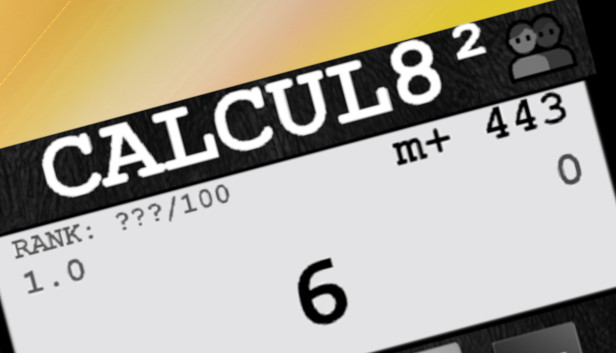 Calcul8² Steam capsule image