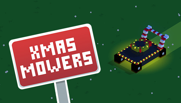 Grass Cutter - Xmas Lawn Mowers Steam capsule image