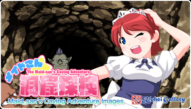 Maid_san's Caving Adventure Images Steam capsule image
