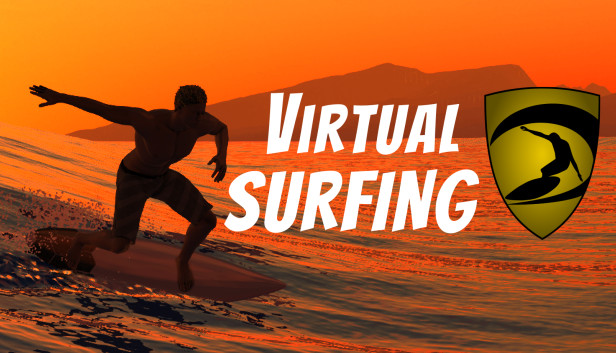 Virtual Surfing Steam capsule image
