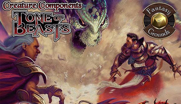 Fantasy Grounds - Creature Components - Tome of Beasts (5E) Steam capsule image