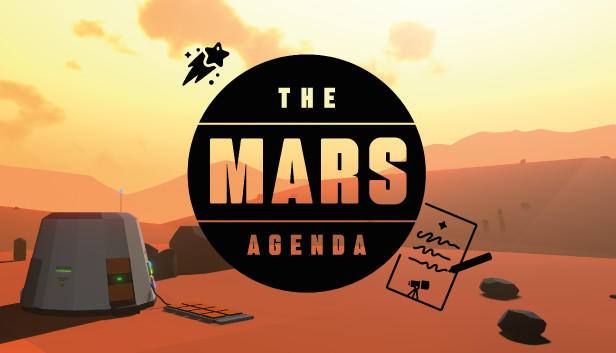 The Mars Agenda Steam capsule image
