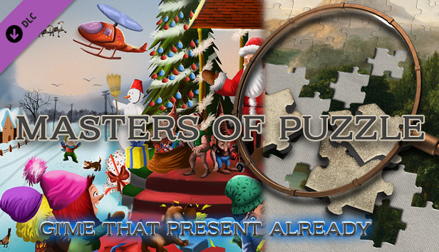Masters of Puzzle - Christmas Edition: Gi'me That Present Already Steam capsule image