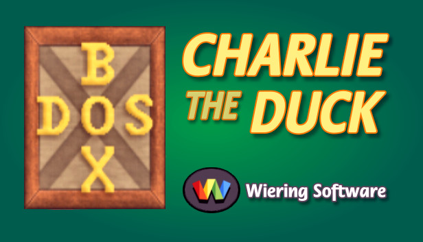 Charlie the Duck - Original version in DosBox Steam capsule image
