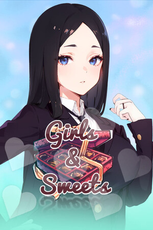 Girls & sweets cover art