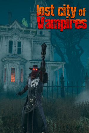 Lost City of Vampires cover art
