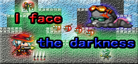 I face the darkness Cover Image