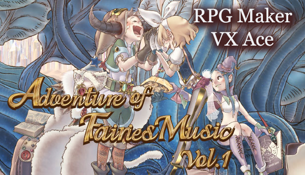 RPG Maker VX Ace - Adventure of Fairies Music Vol.1 Steam capsule image