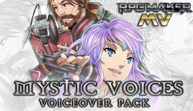 RPG Maker MV - Mystic Voices Sound Pack Steam capsule image