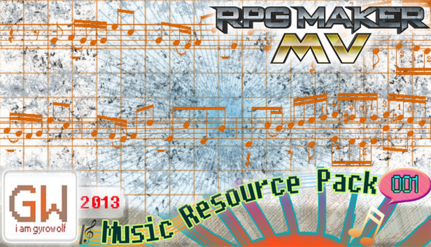 RPG Maker MV - Gyrowolf's Music Resource Pack 001 Steam capsule image