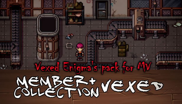 RPG Maker MV - Vexed Enigma's pack for MV Steam capsule image