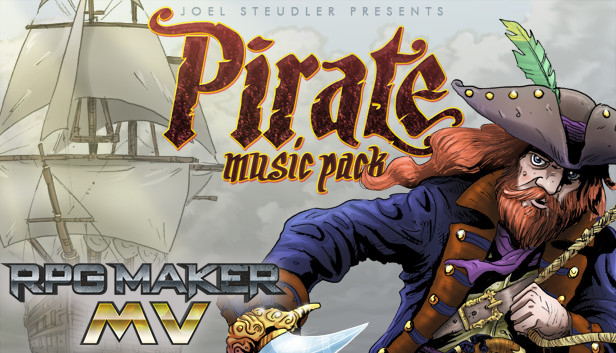 RPG Maker MV - Pirate Music Pack Steam capsule image