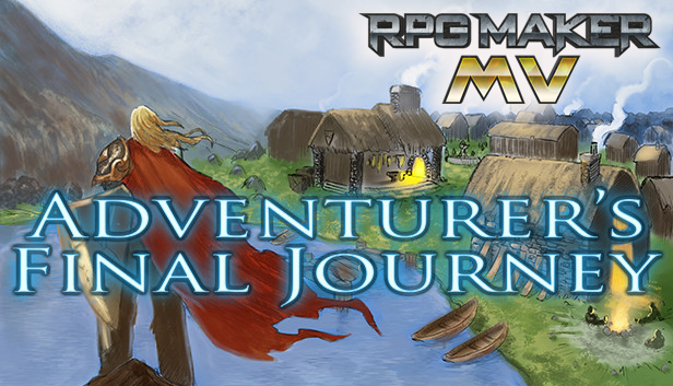 RPG Maker MV - The Adventurer's Final Journey Steam capsule image