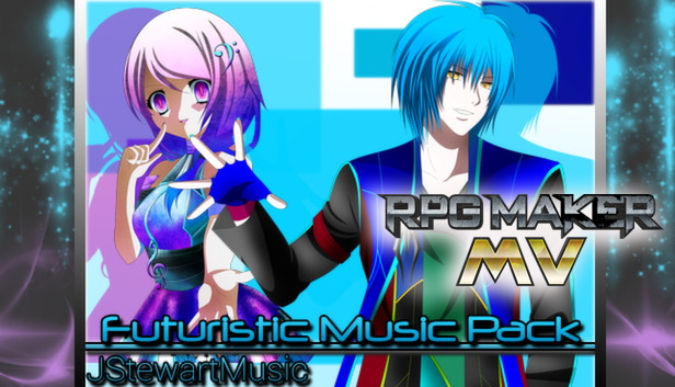 RPG Maker MV - JSM Futuristic Music Pack Steam capsule image