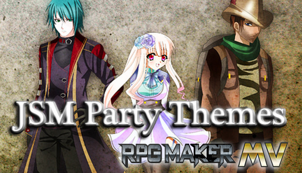 RPG Maker MV - JSM Party Themes Steam capsule image