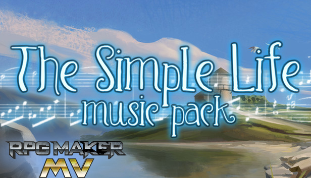 RPG Maker MV - The Simple Life Music Pack Steam capsule image