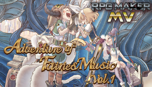 RPG Maker MV - Adventure of Fairies Music Vol.1 Steam capsule image