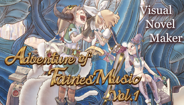 Visual Novel Maker - Adventure of Fairies Music Vol.1 Steam capsule image