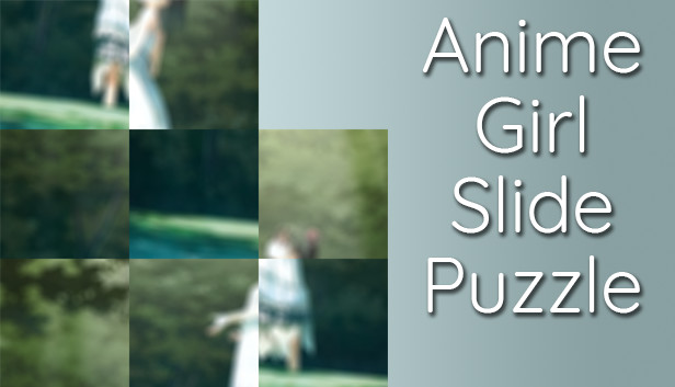 Anime Girl Slide Puzzle