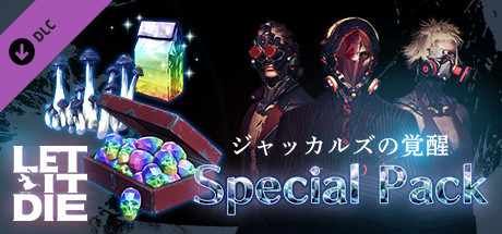 LET IT DIE -(The Jackals Awaken)Special pack1- header image