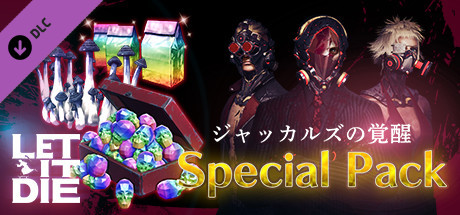 LET IT DIE -(The Jackals Awaken)Special pack2- header image
