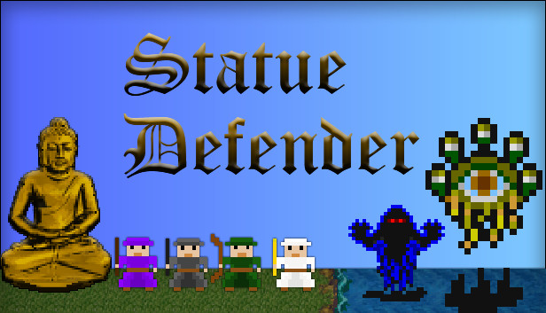 Statue Defender Steam capsule image