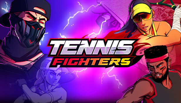 Tennis Fighters Steam capsule image