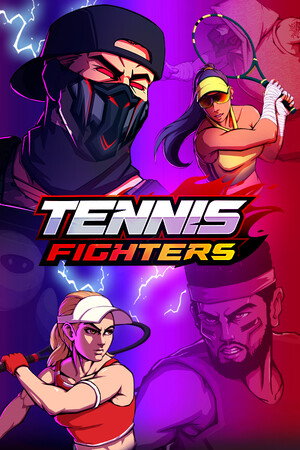Tennis Fighters cover art
