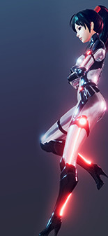 Neoverse - cyber punk costume pack mod